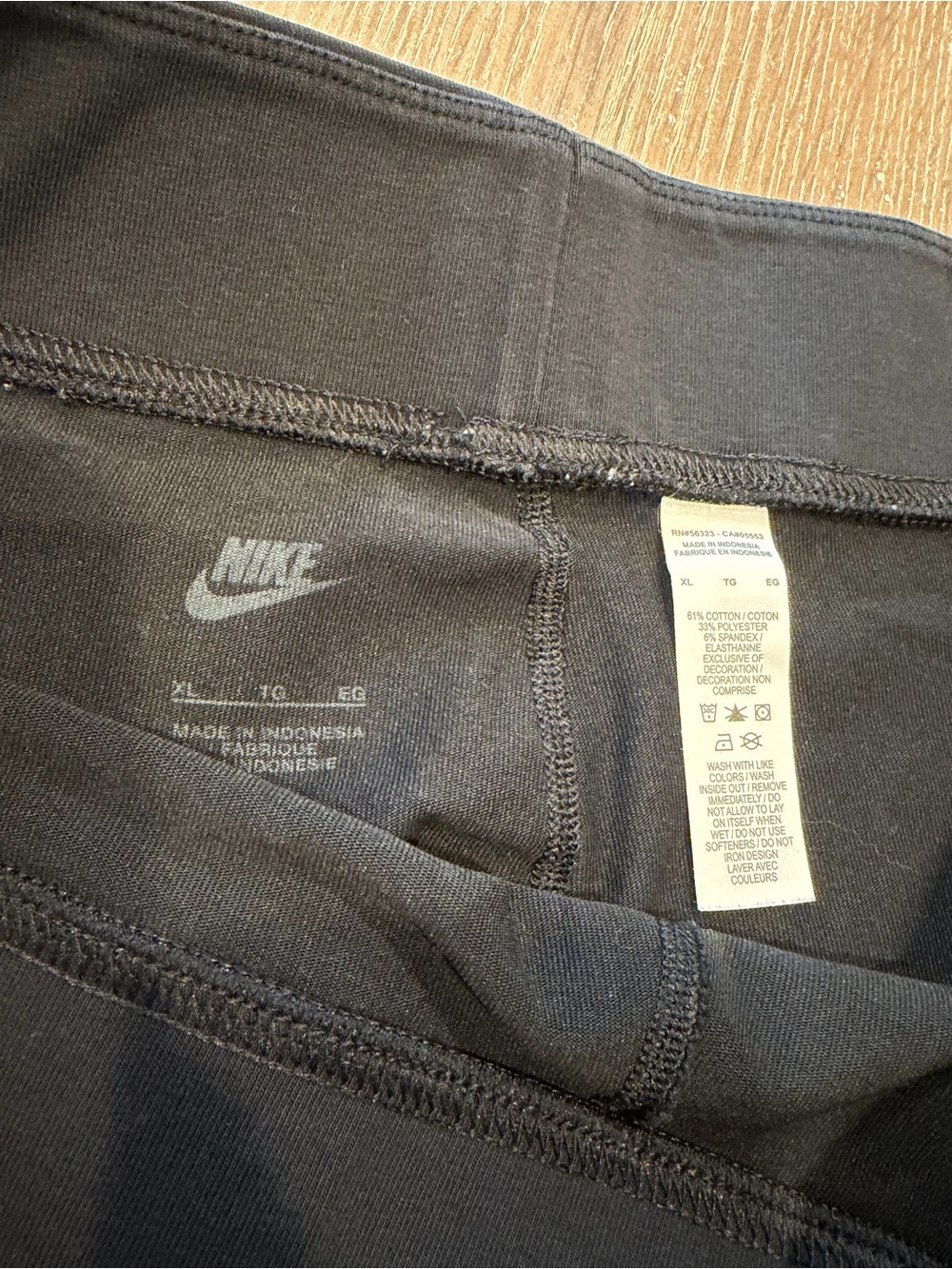 Nike Black Leggings